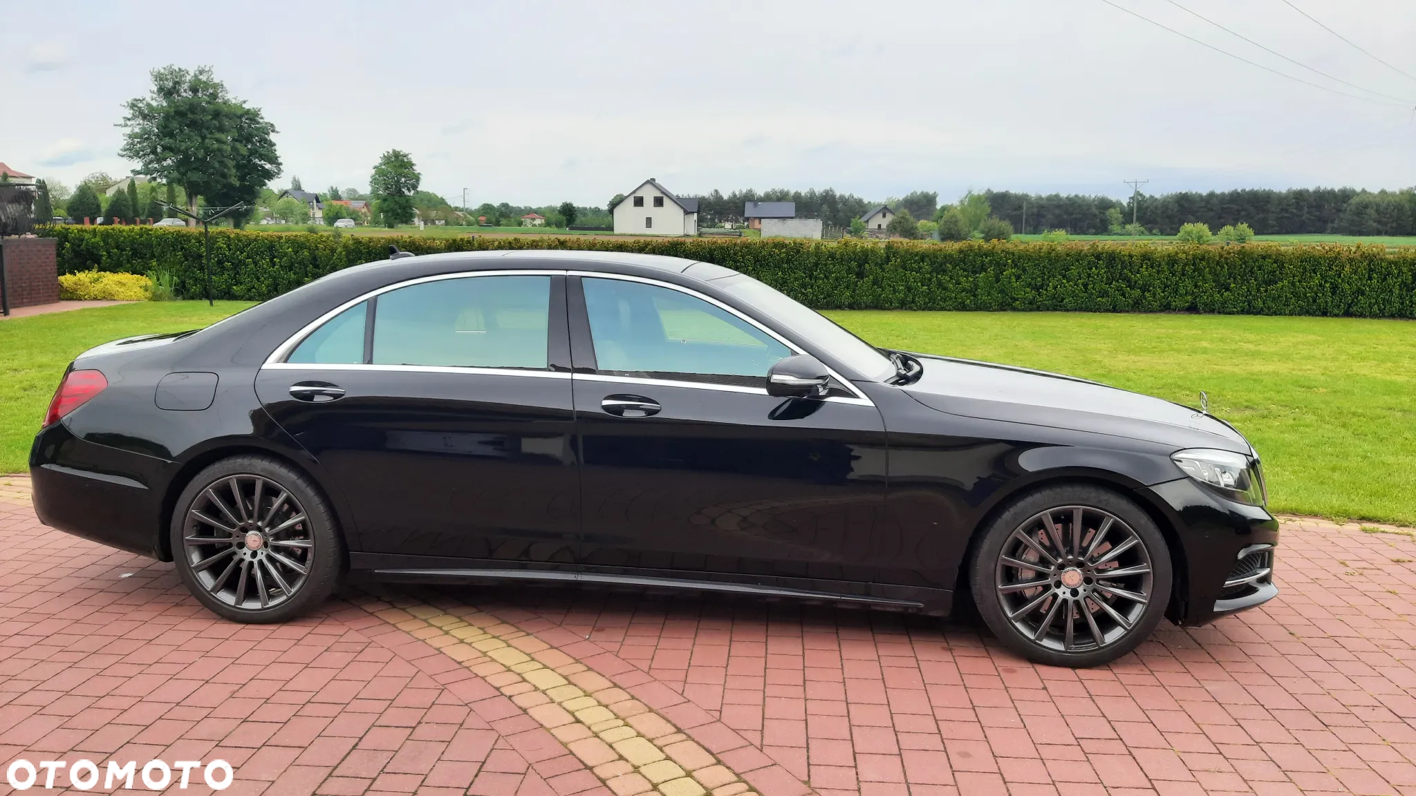 Mercedes-Benz Klasa S 500 L 7G-TRONIC - 33