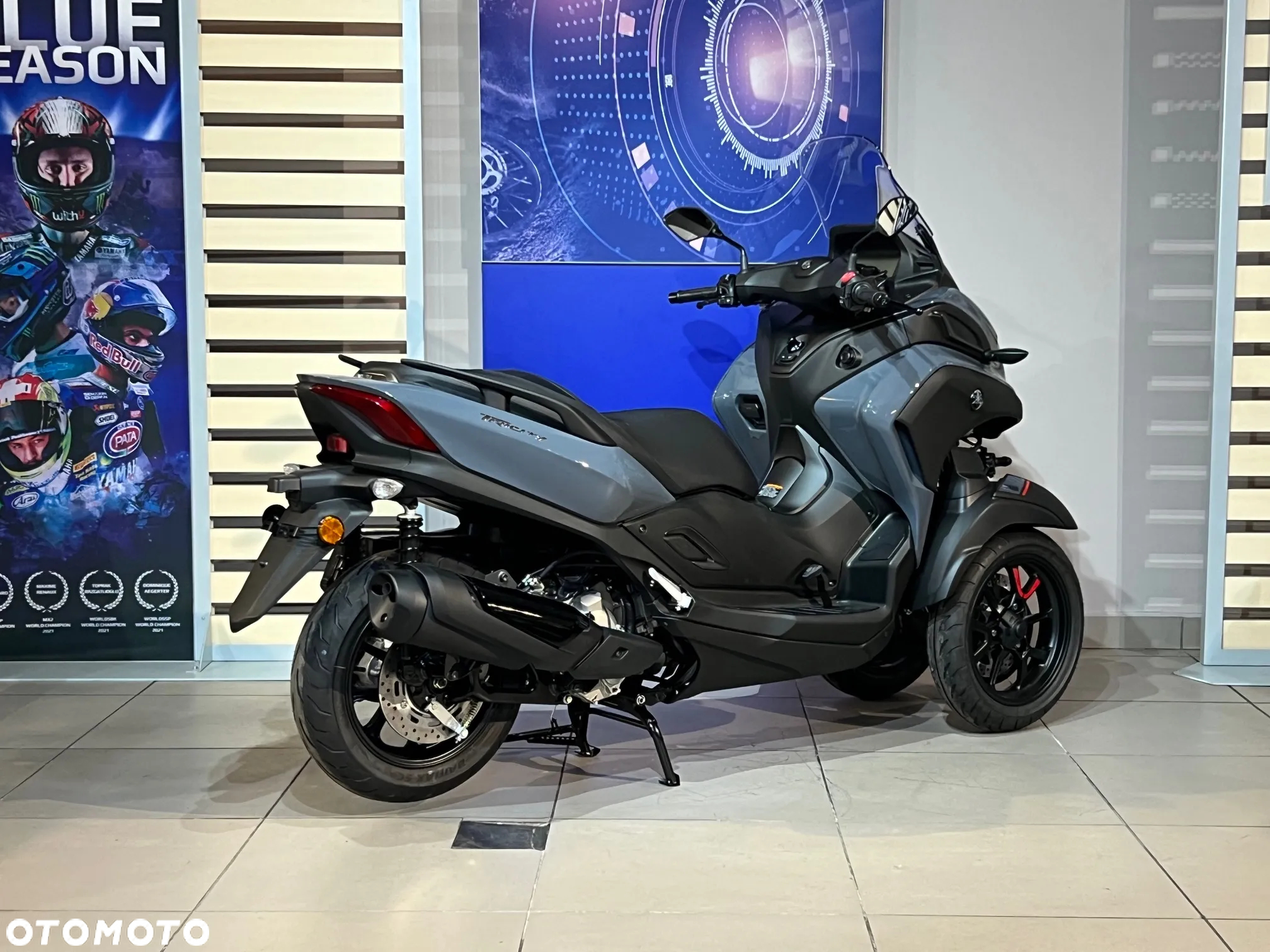 Yamaha Tricity - 7