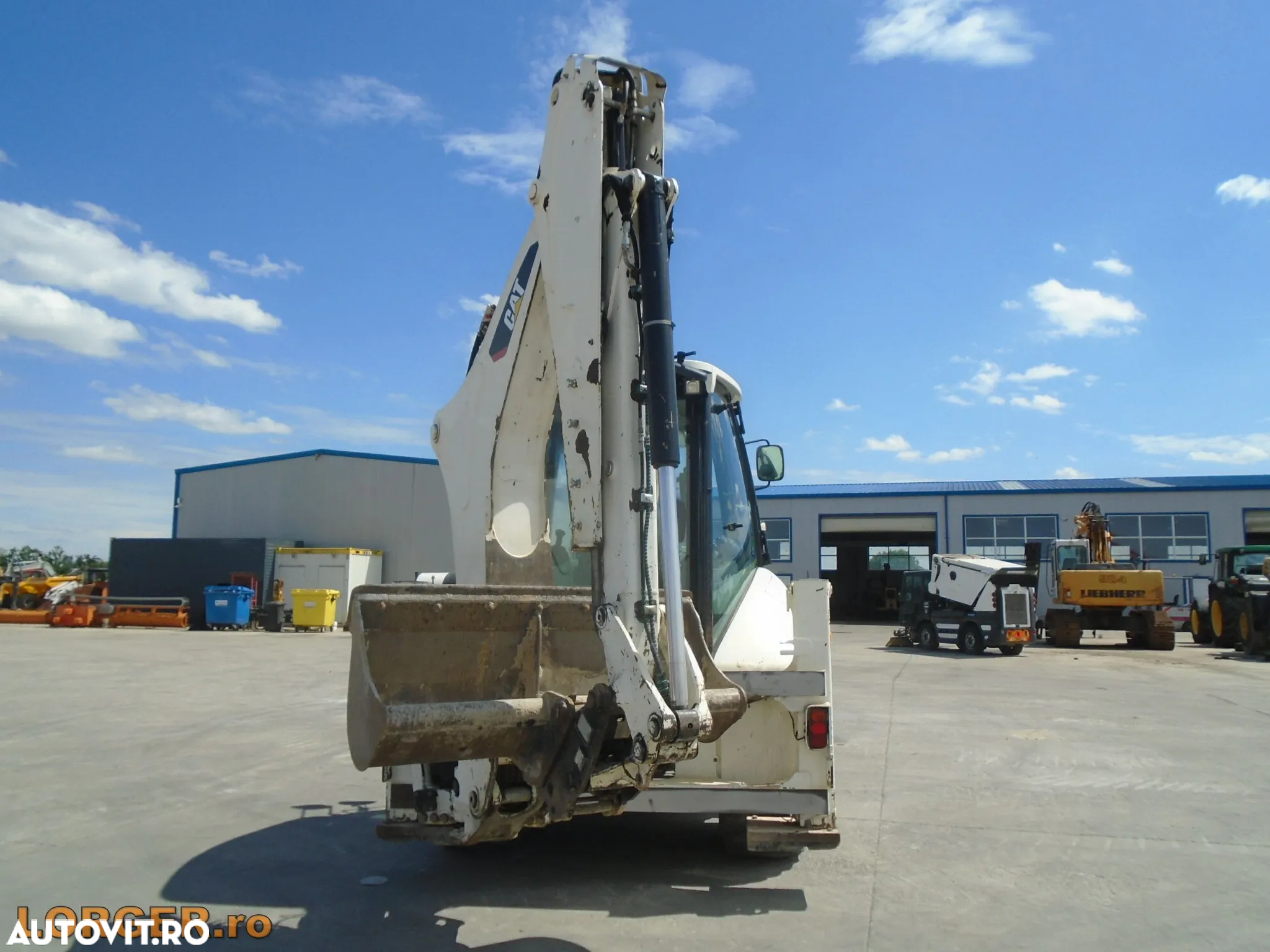 Caterpillar 432 F - 6