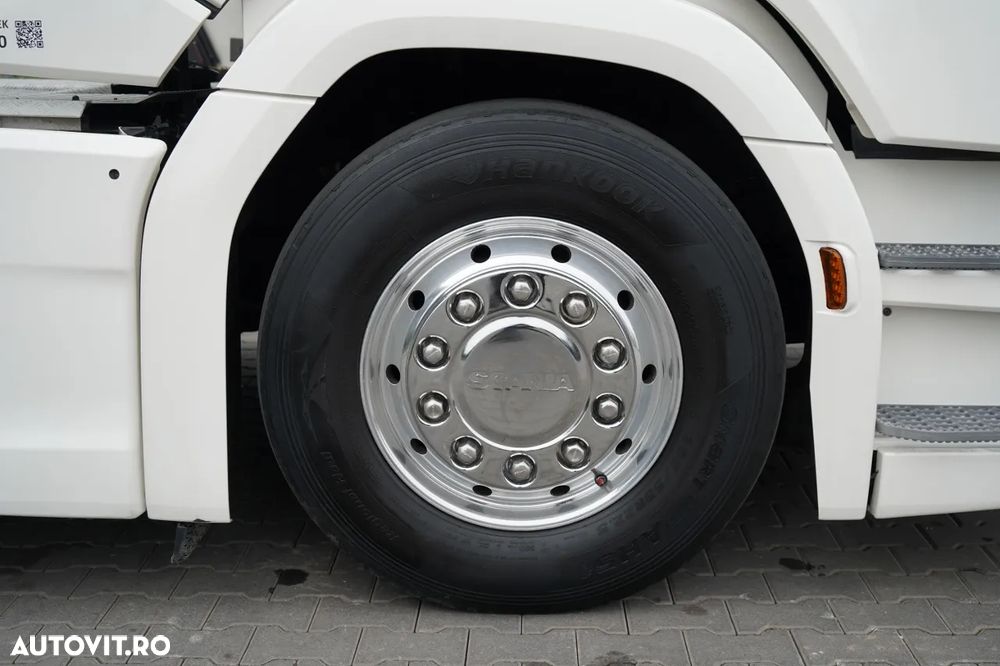 Scania S 500 / RETARDER / I-PARK COOL / REZERVORE 1.500 L / COMPLET AIRMATIC / PIELE / JANTE DIN ALIAJ / EURO 6 - 20