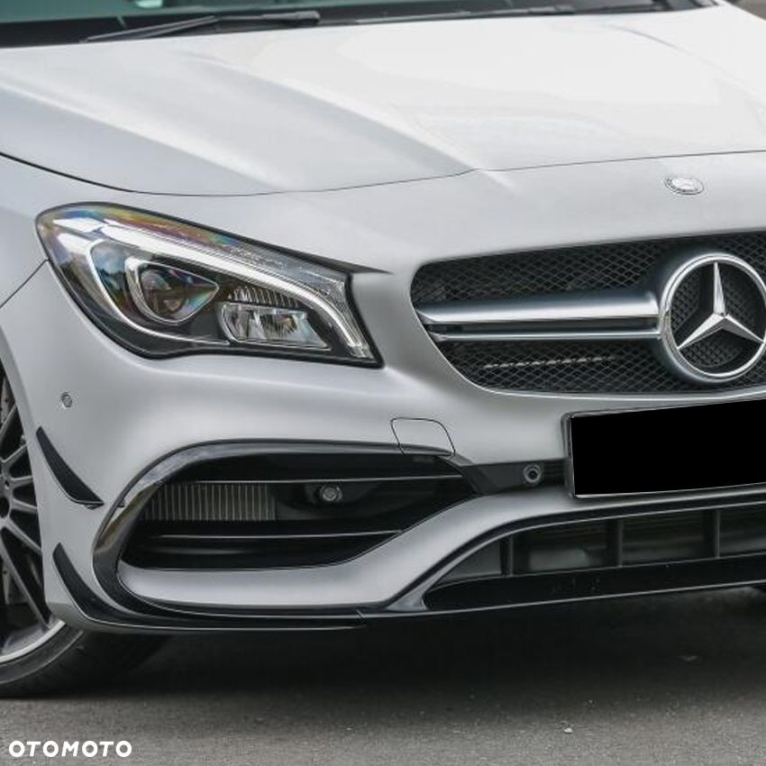 SPOILER DOKŁADKA ZDERZAKA MERCEDES CLA W117 POŁYSK - 5