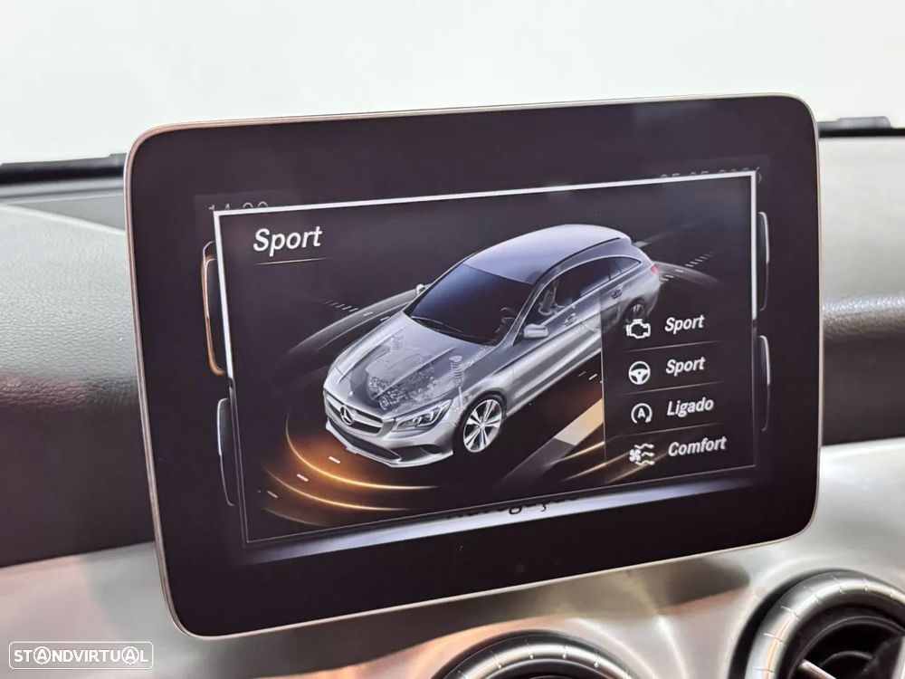 Mercedes-Benz CLA 180 d Shooting Brake AMG Line Aut. - 32
