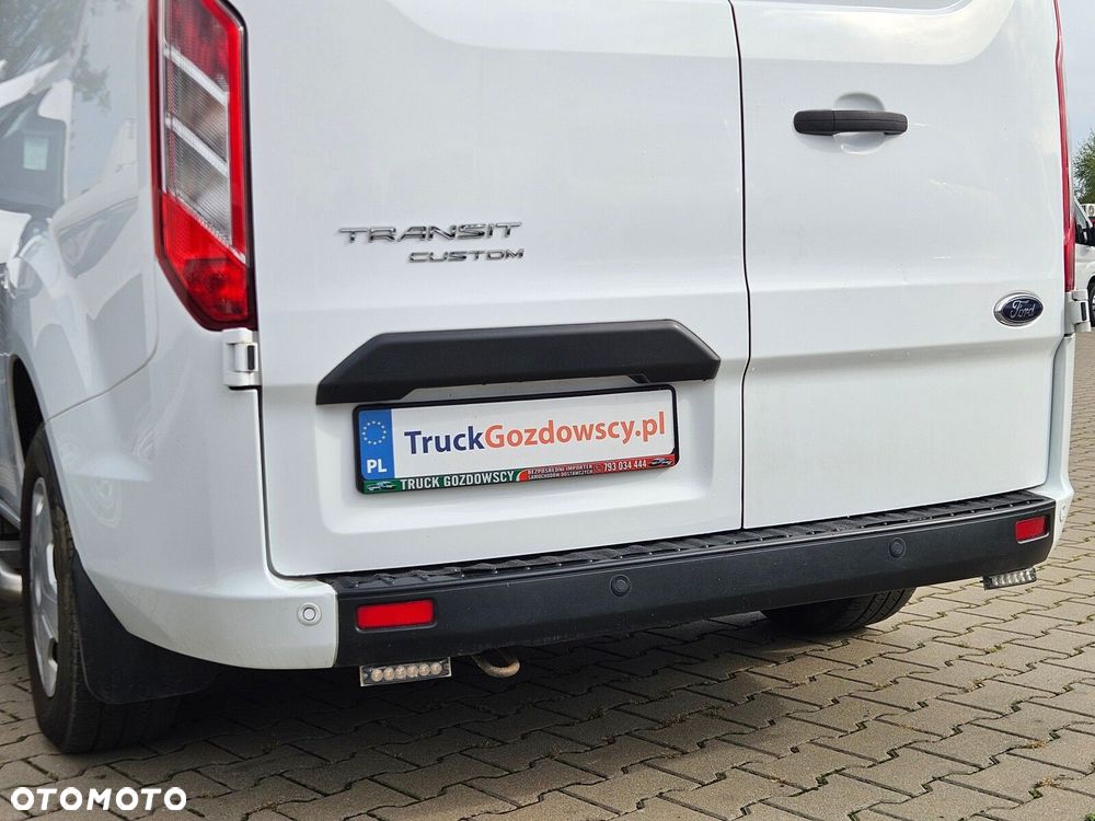 Ford transit-custom L2H2 *67900zł NETTO* Zabudowa warsztatowa2.0TdCi/170KM - 12