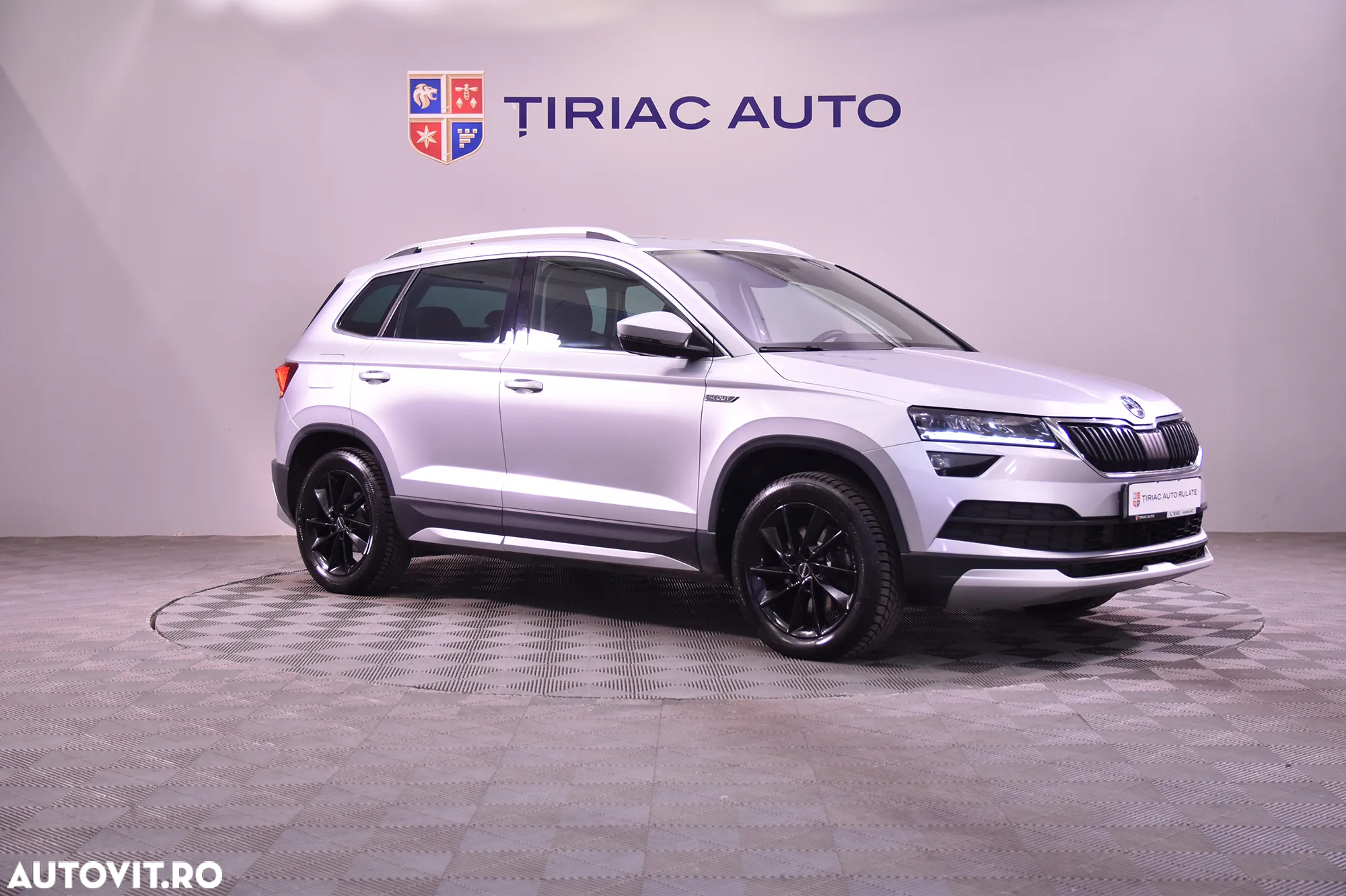 Skoda Karoq 2.0 TDI 4X4 DSG Scout - 7