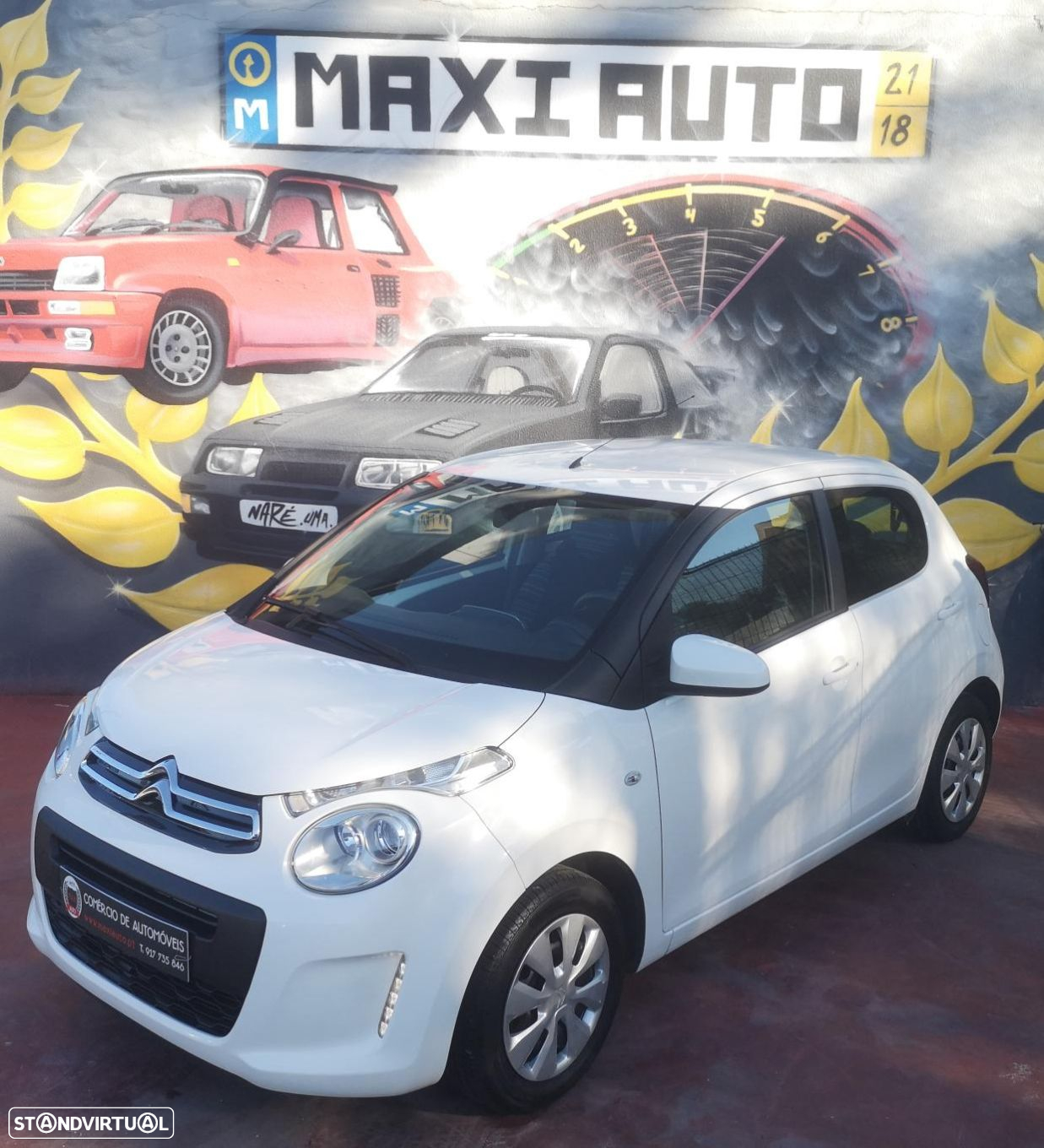 Citroën C1 1.0 VTi Feel - 3