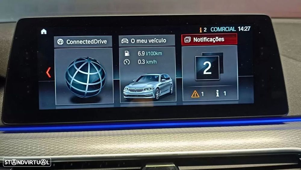 BMW 520 d Pack M Auto - 11