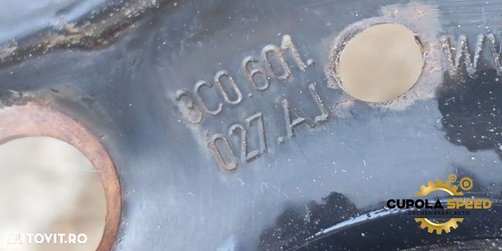 Janta cu anvelopa 3C0601027AJ 205/55/R16 M+S 6.5Jx16H2 ET42 Volkswage - 3