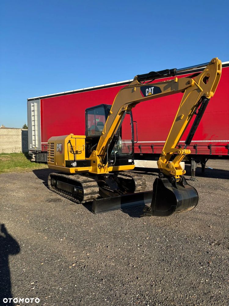 Caterpillar CAT 305  | Kabina | Klimatyzacja | Lemiesz - 3