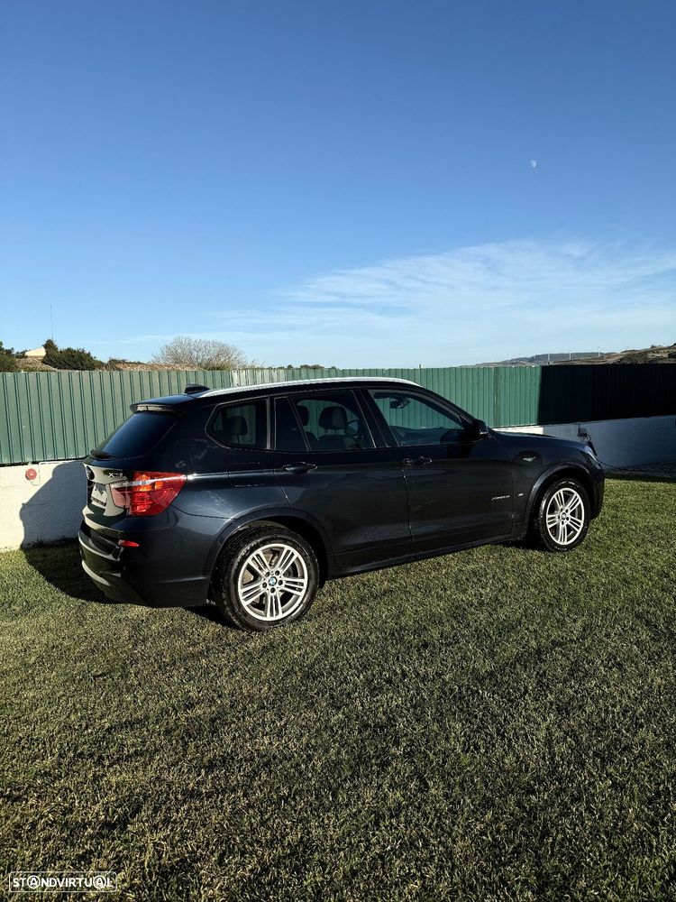 BMW X3 20 d xDrive Pack M Auto - 16