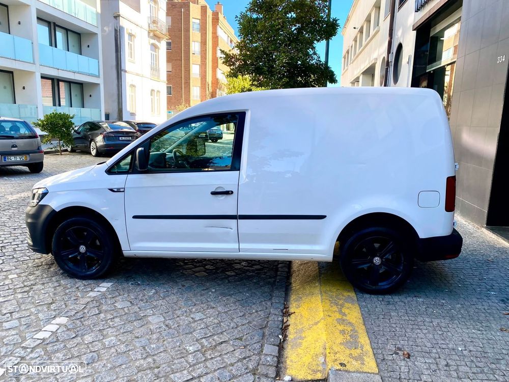 VW Caddy 2.0 TDi BM Extra AC - 9