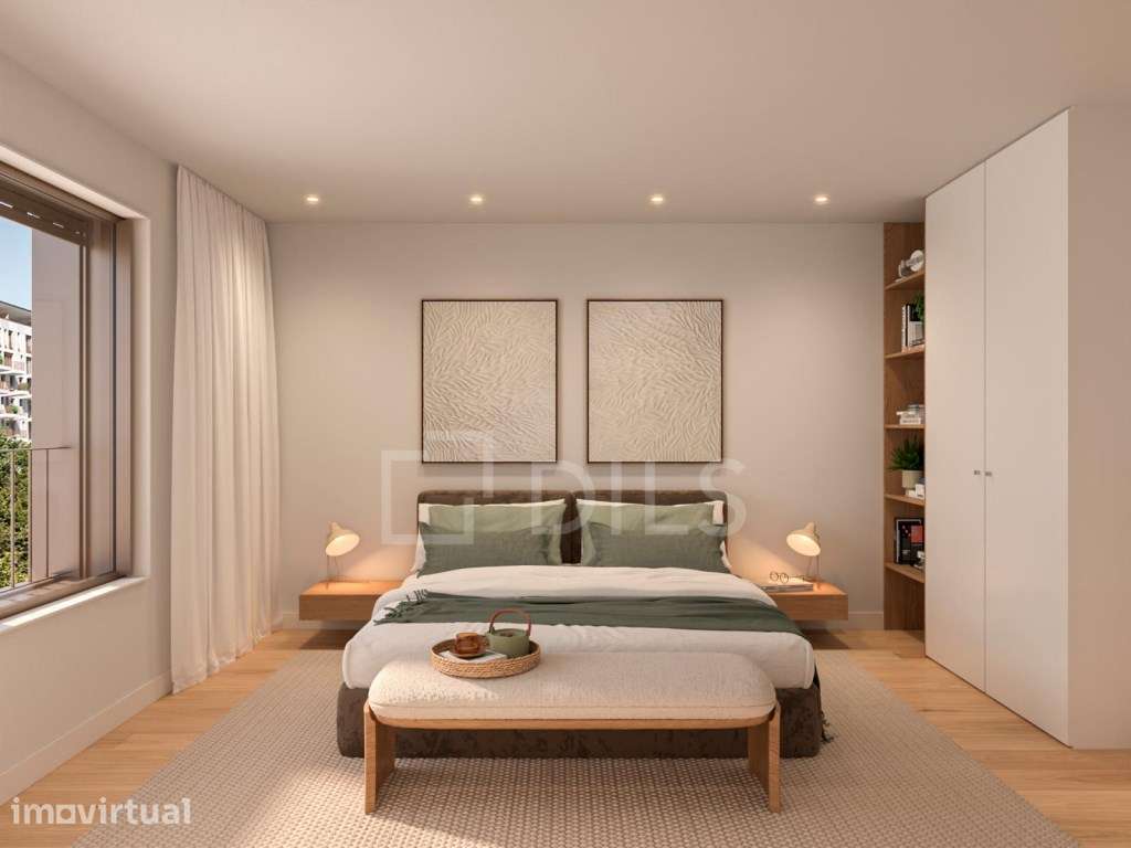 Apartamento T2 inserido no novo empreendimento na Alameda das Antas - Grande imagem: 2/64