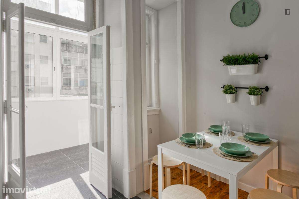 Quarto - localizado em Picoas Lisbon - Grande imagem: 5/22