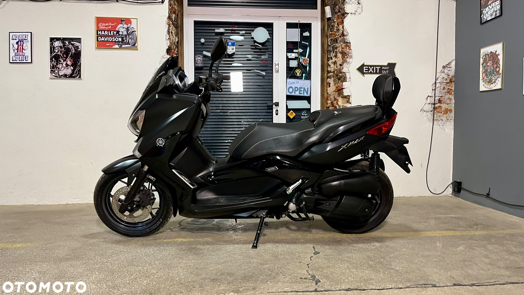Yamaha X-max - 10