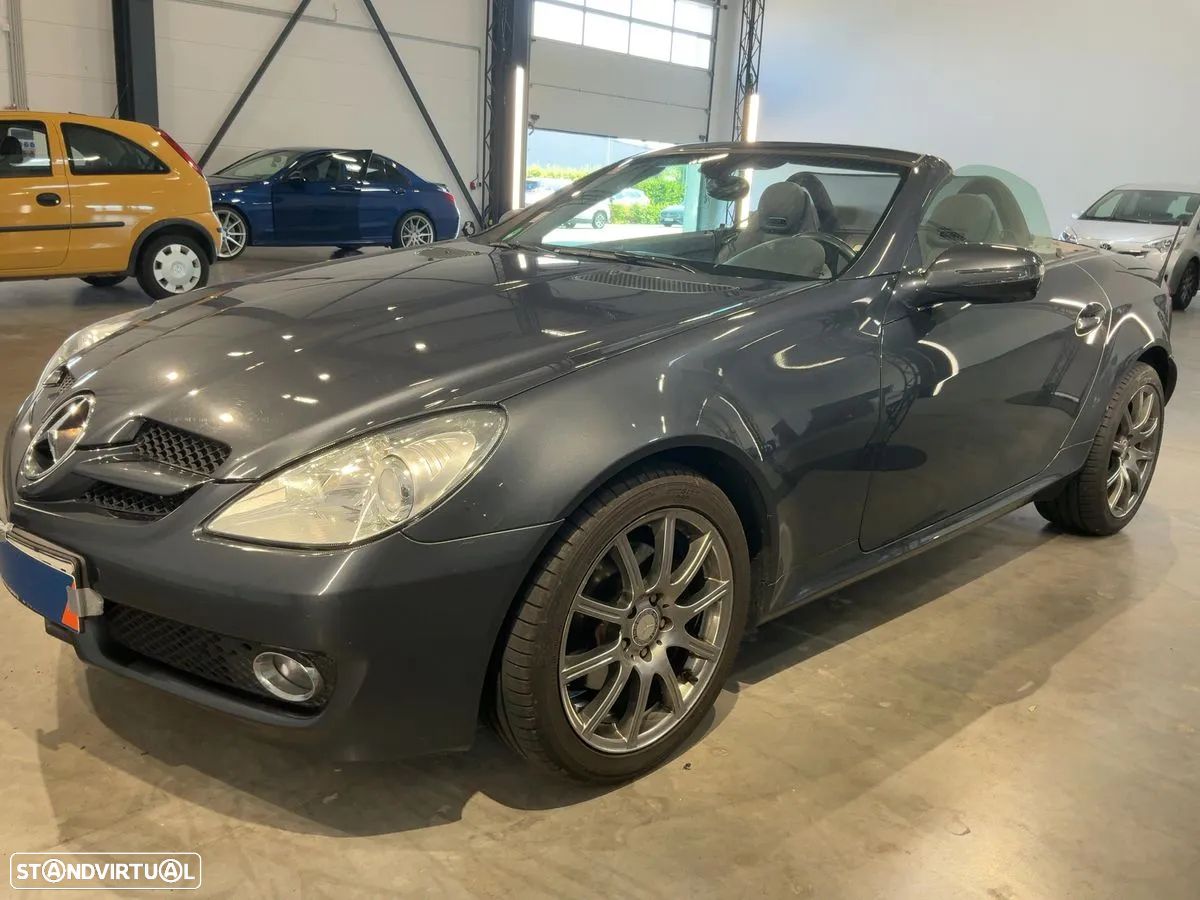 Mercedes-Benz SLK 200 Kompressor - 1