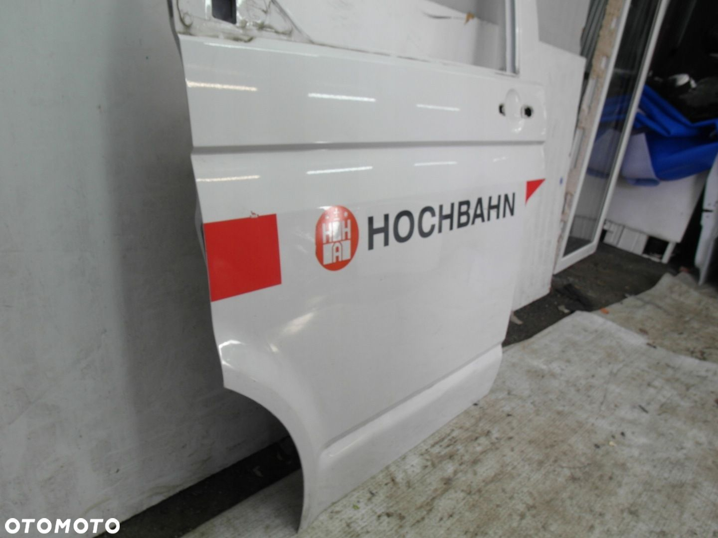 VW T6 DRZWI PRZEDNIE LEWE NR72 - 2
