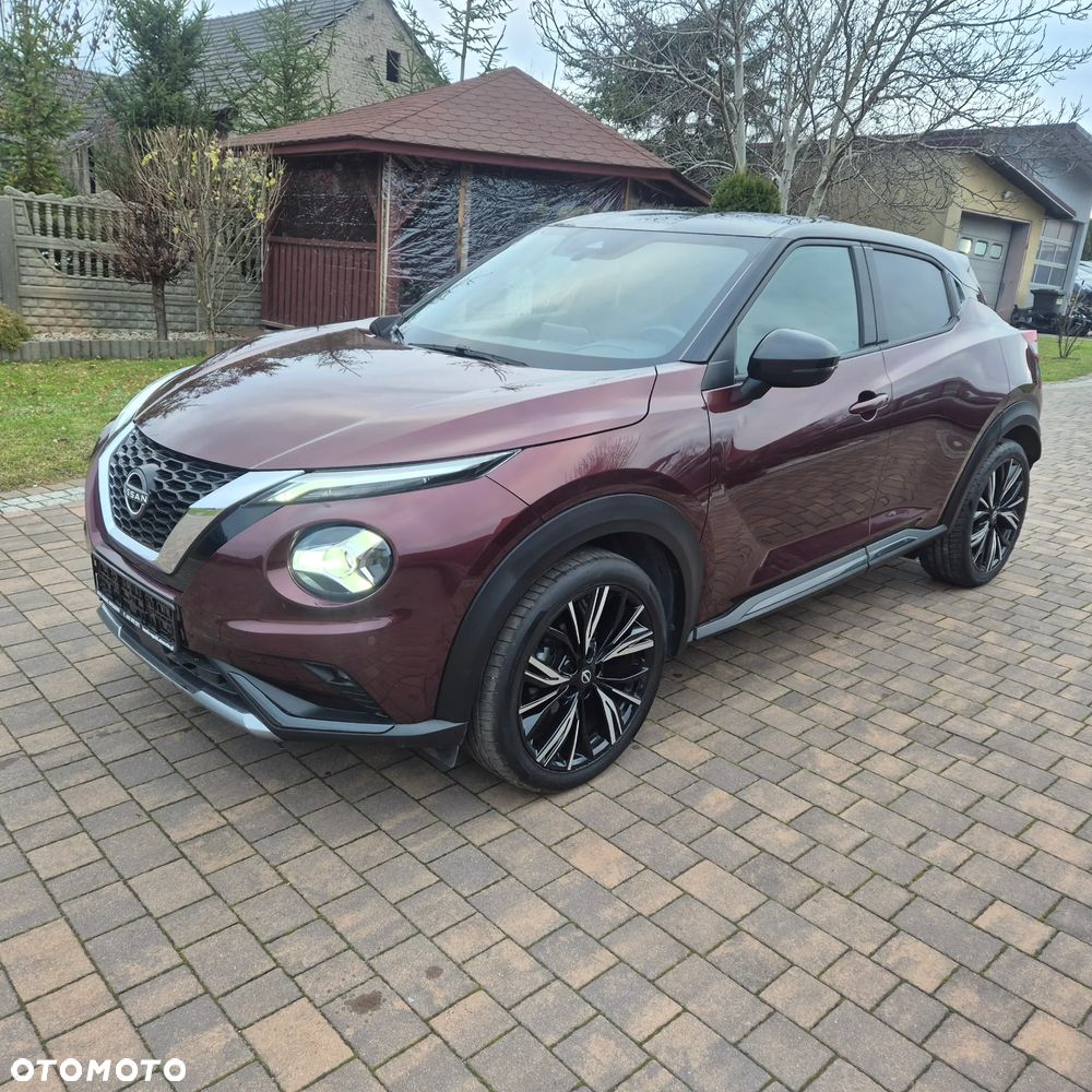 Nissan Juke DIG-T 117 DCT N-Design