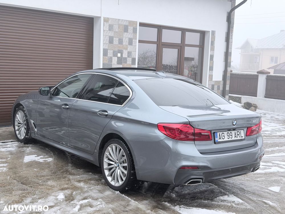 BMW Seria 5 520d Aut. M Sport Edition - 5
