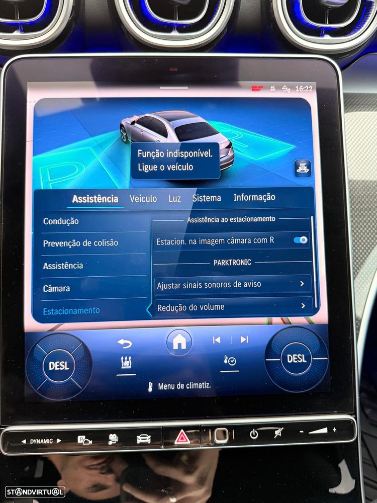 Mercedes-Benz C 300 e T 9G-TRONIC Edition AMG Line - 29