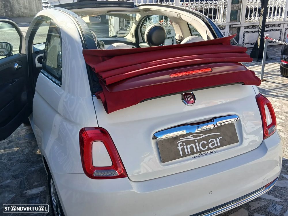 Fiat 500C 1.2 Lounge J16 - 11