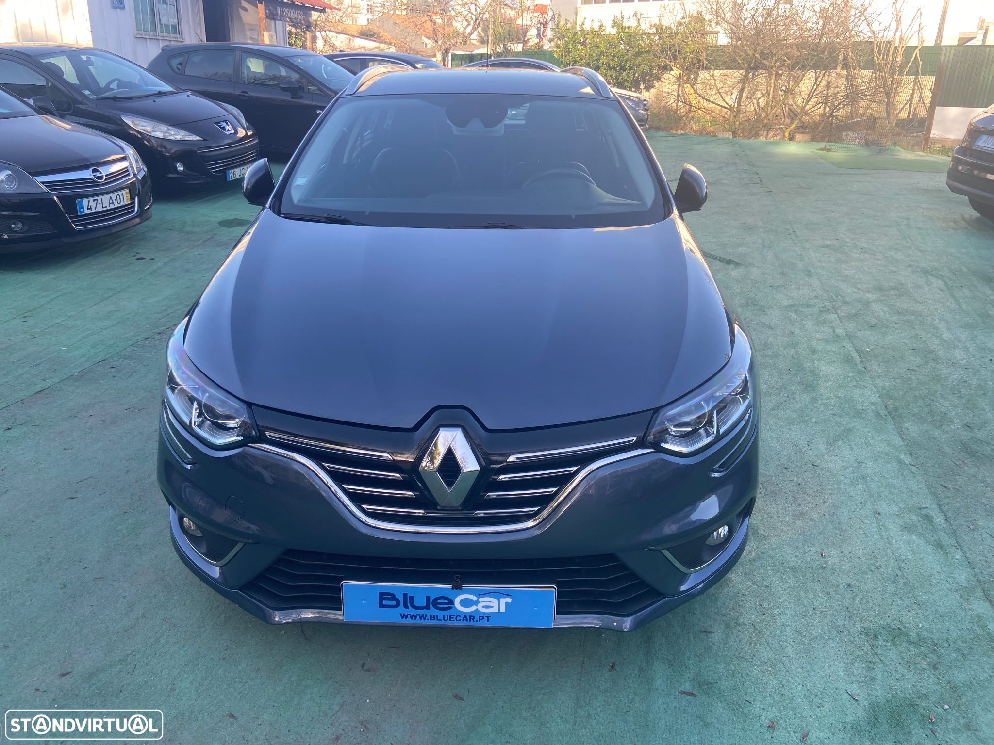 Renault Mégane Sport Tourer 1.5 dCi Limited - 2