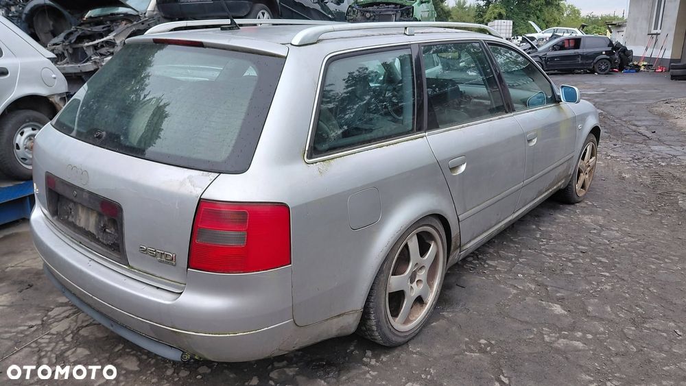 Na części: Audi a6 c5 Rok 2000 Pojemność 2496 Moc 132 Diesel - 5