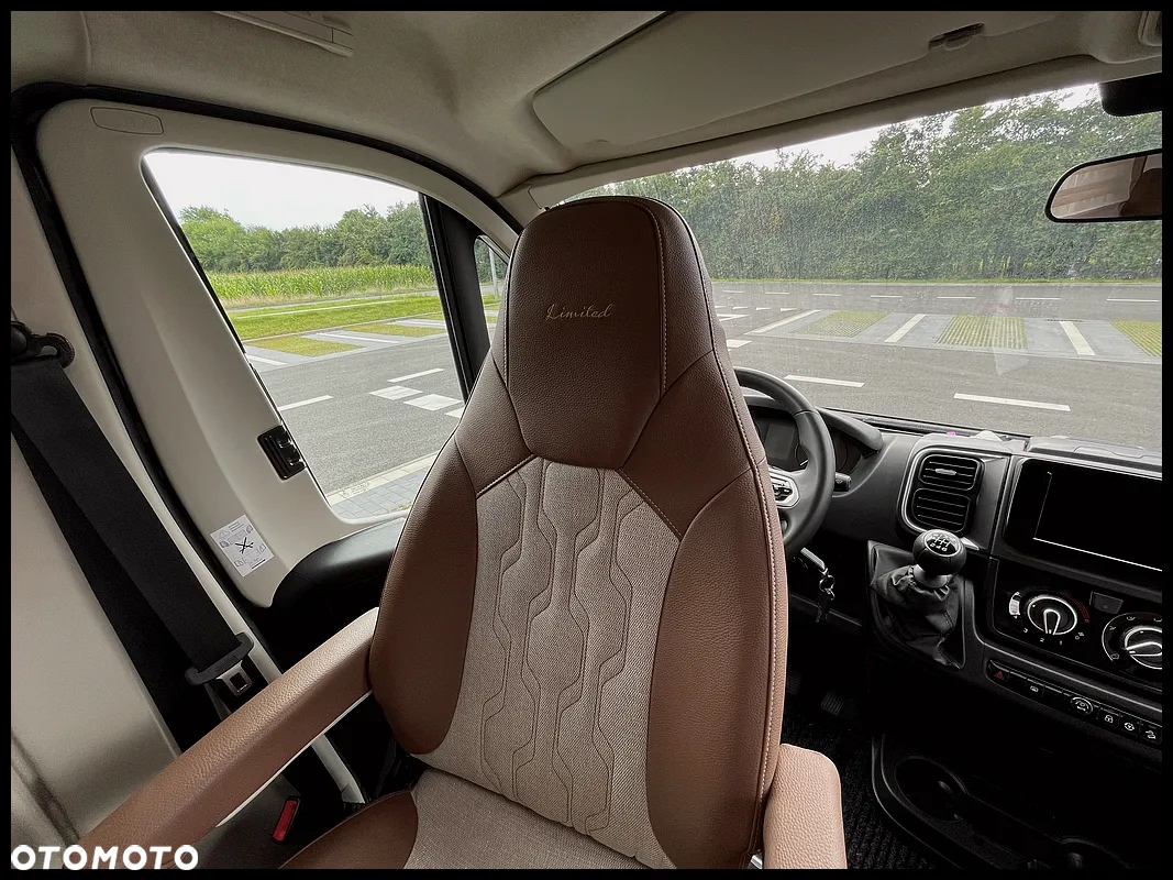 Burstner Burstner Limited TIT 726G  Fiat Ducato 2.2D 140KM Klima Elektryka Tempomat Kamera TV Alu Hak FULL LED - 22
