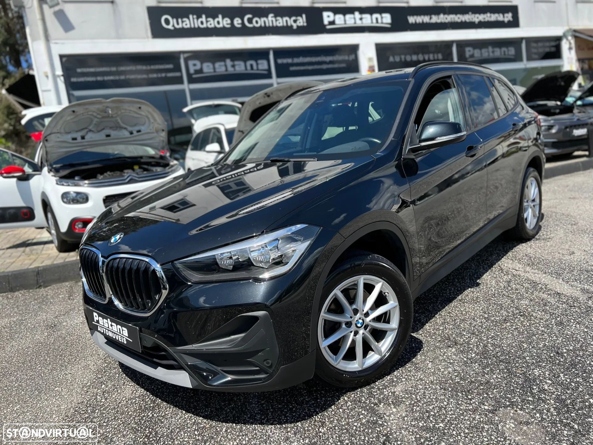BMW X1 16 d sDrive Line Sport Auto - 1