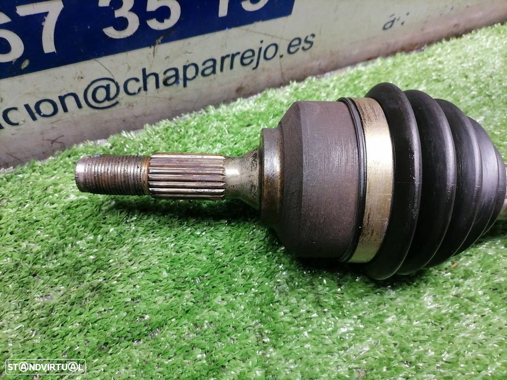 TRANSMISSÃO FRONTAL ESQUERDA CITROEN C3 I 2004 -9650624280 - 2