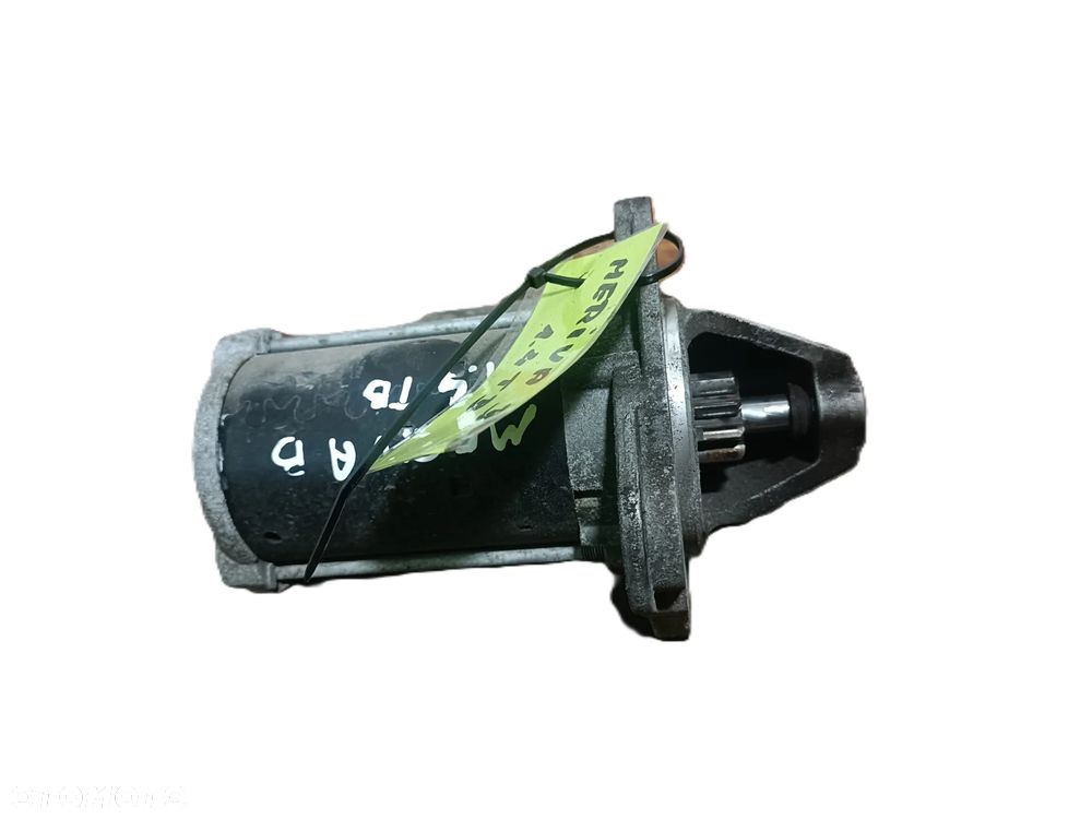 OPEL MERIVA B 10- 1,4 TB rozrusznik BOSCH 0001192009 * - 1