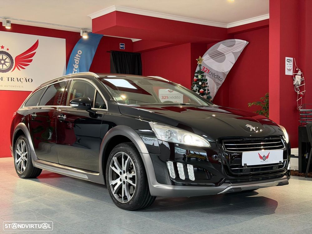 Peugeot 508 RXH 2.0 HDi Hybrid4 Limited Edition 2-Tronic - 1