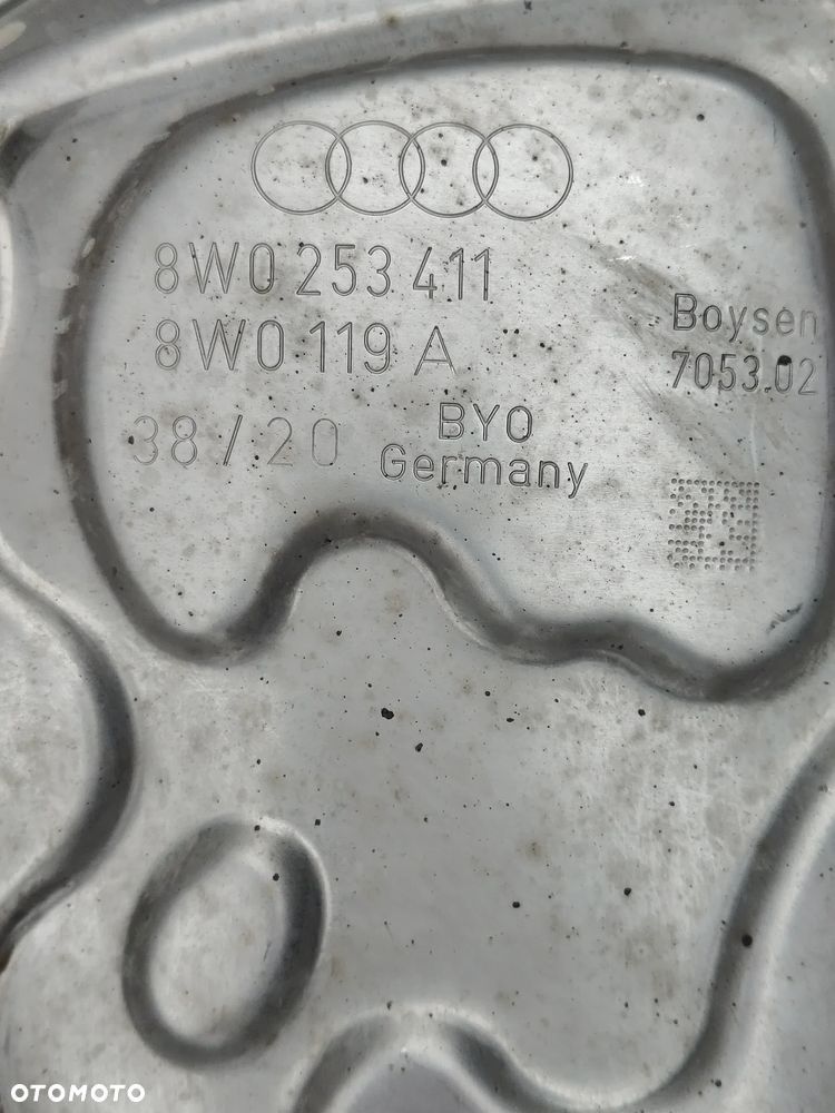 Tłumik wydech AUDI a4 b9 lift 8w5253411 8w5253612a 8w5253611a tłumik a4 b9 quattro - 4