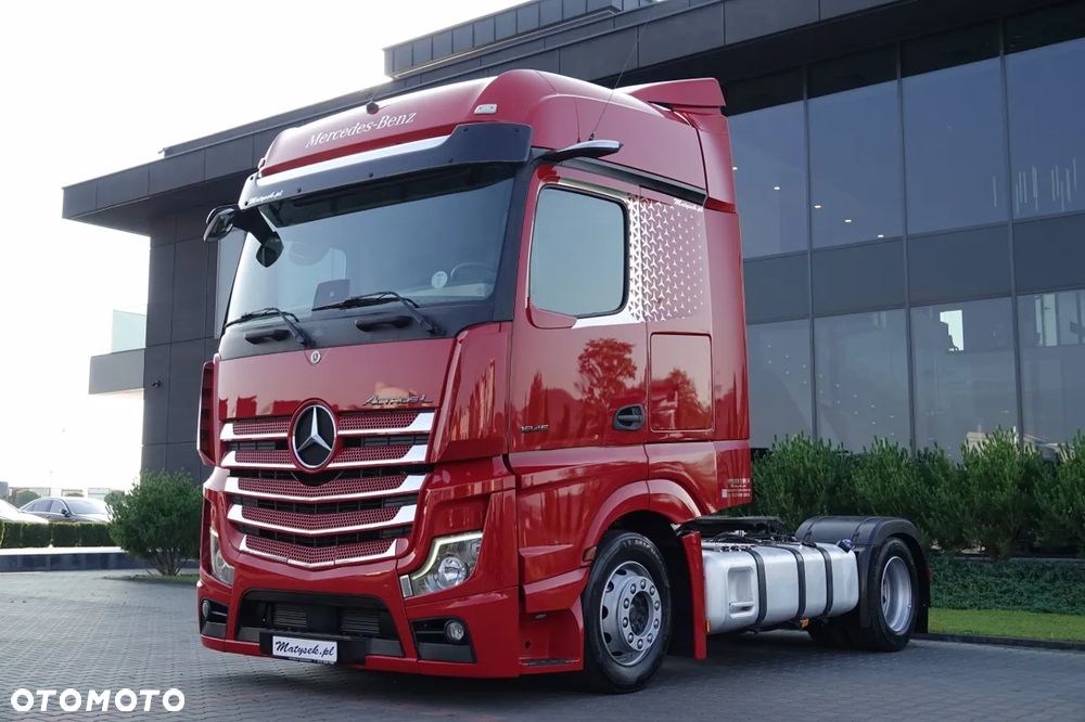 Mercedes-Benz ACTROS 1845 / MEGA / LOW DECK / MP5 / BIG SPACE / PO ZŁOTYM KONTRAKCIE SERWISOWYM / 2022 - 4