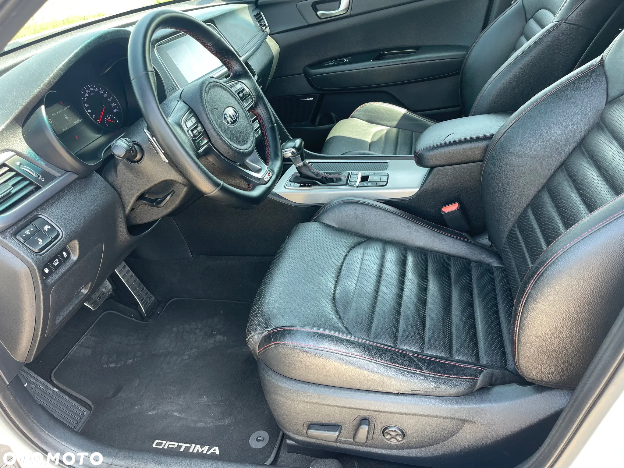 Kia Optima Sportswagon 1.7 CRDI DCT GT Line - 14
