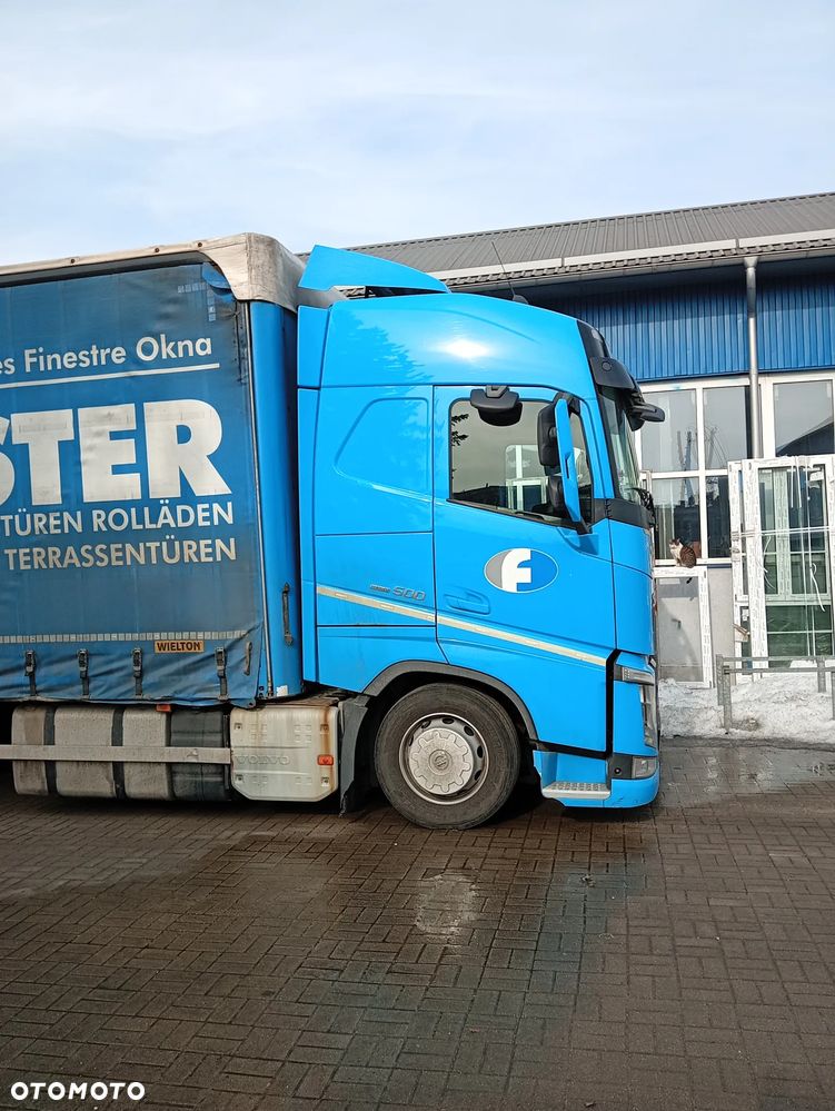 Volvo FH500 - 2