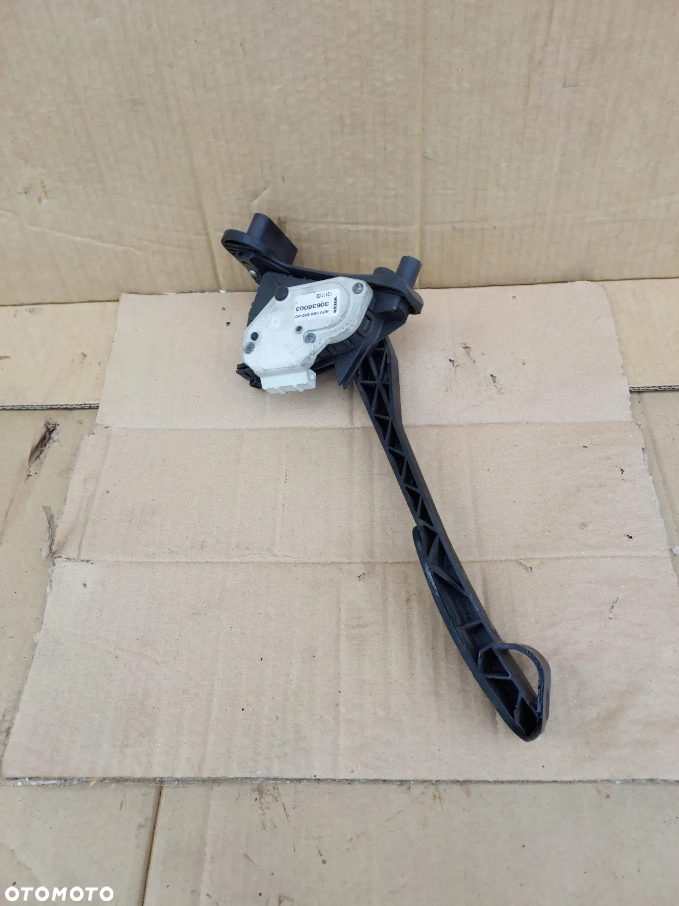Potencjometr pedał gazu Volvo S60 S80 V70 30636003 6PV008537-00 - 2