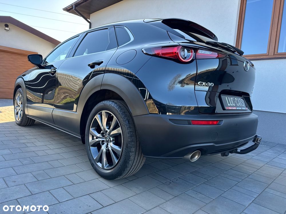 Mazda CX-30 SKYACTIV-X 2.0 M-Hybrid AWD SELECTION - 9