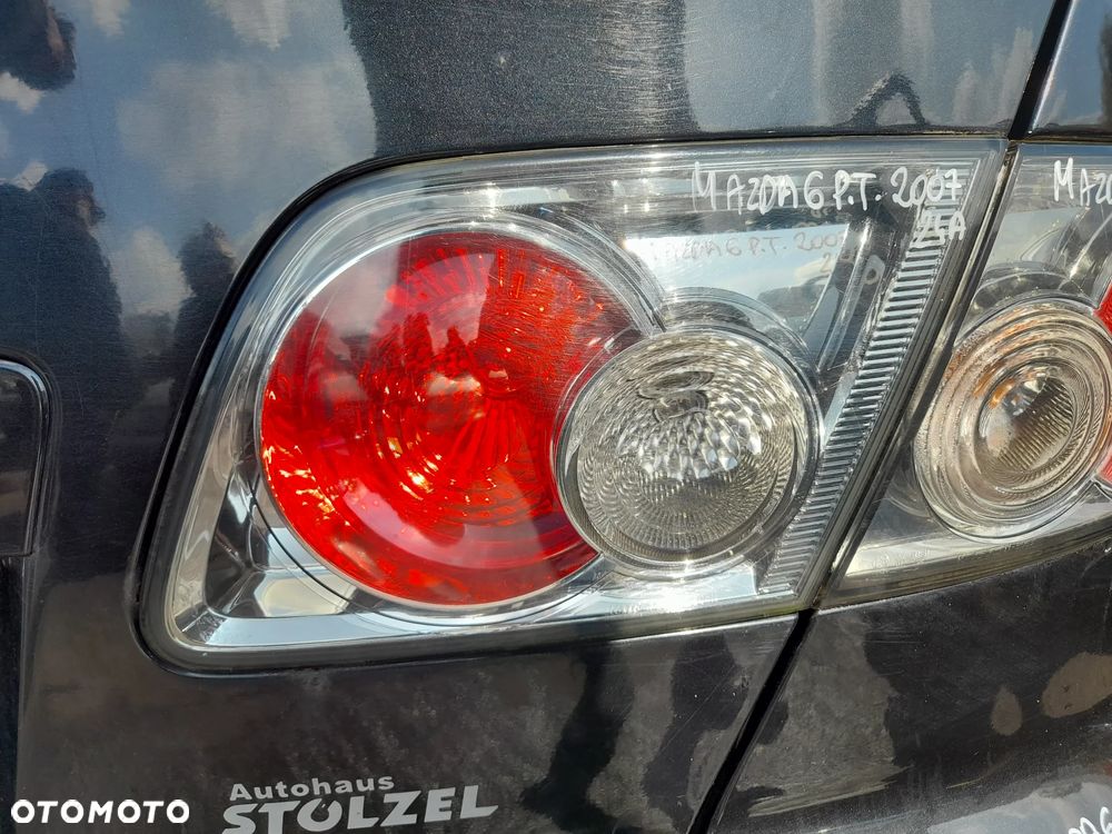 MAZDA 6 LIFT LAMPA PRAWY TYŁ PRAWA TYLNA KLAPA W KLAPĘ Z KLAPY SEDAN - 3