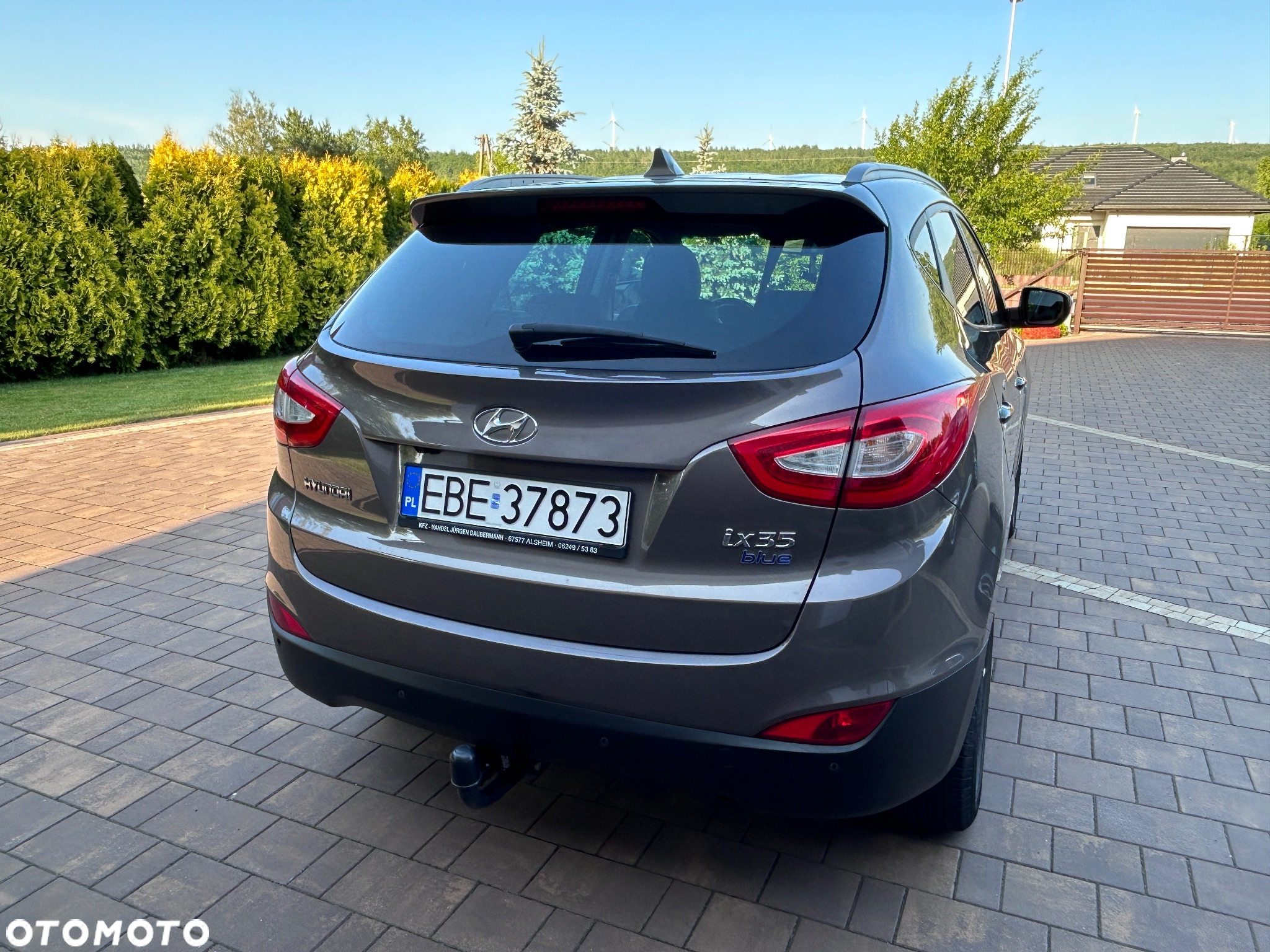 Hyundai ix35 1.6 2WD blue Style - 2