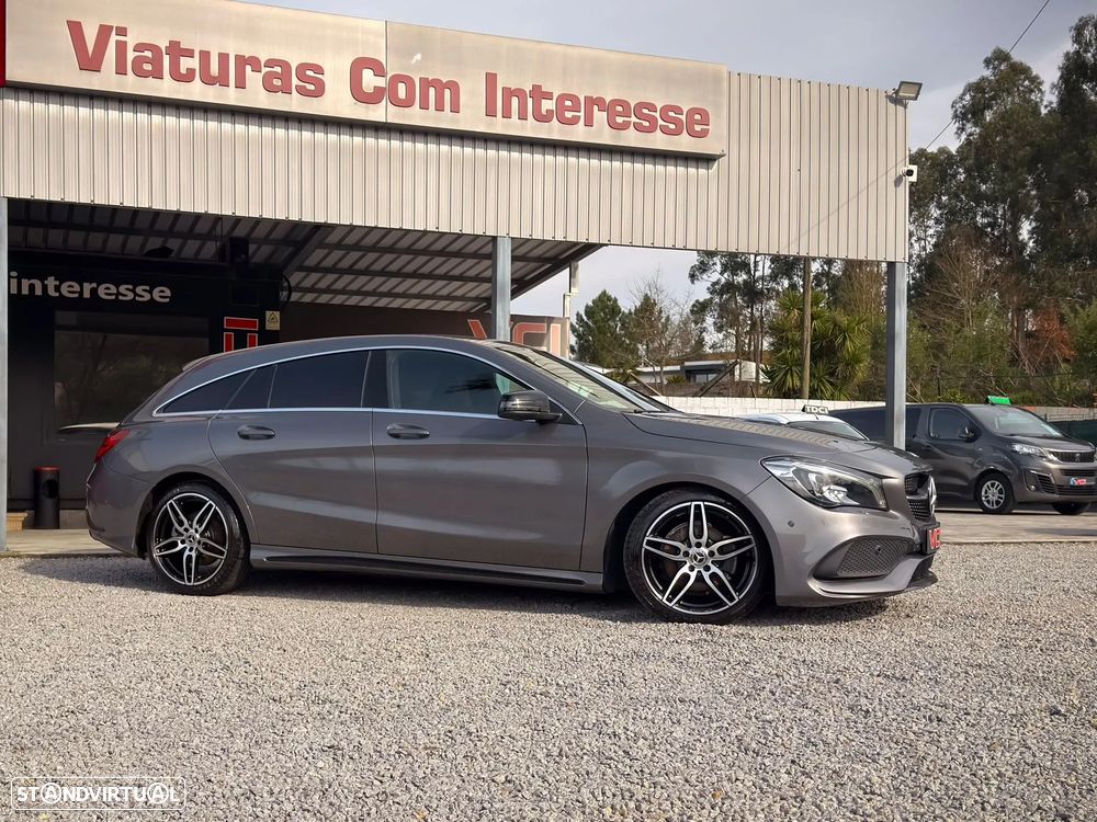 Mercedes-Benz CLA 180 d Shooting Brake AMG Line - 8