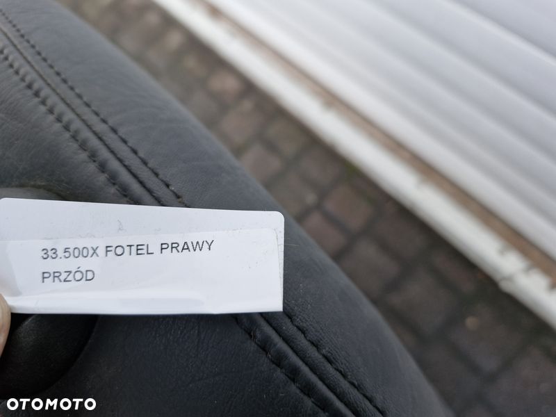 fiat 500x fotel prawy przód pasażera skóra - 9