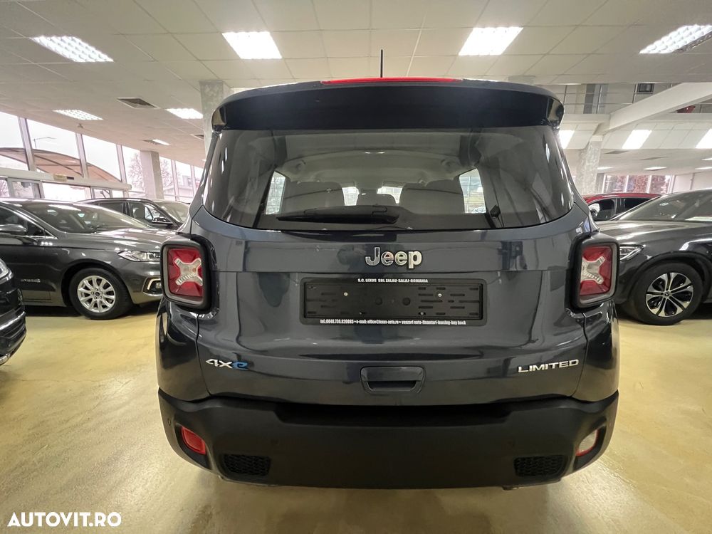 Jeep Renegade 1.3 T-GDI 4xe PLUG-IN Hybrid Automatik Limited - 9