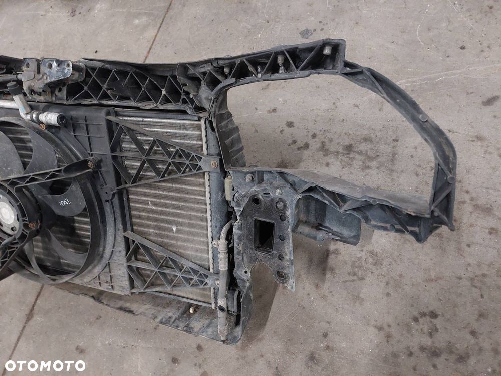 PAS PRZEDNI WZMOCNIENIE CZOŁOWE + KOMPLET CHŁODNIC SEAT CORDOBA II 1.4 16V - 7