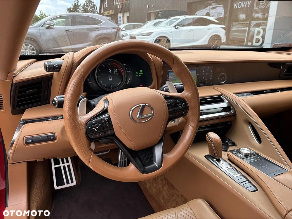 Lexus LC 500h Prestige - 23