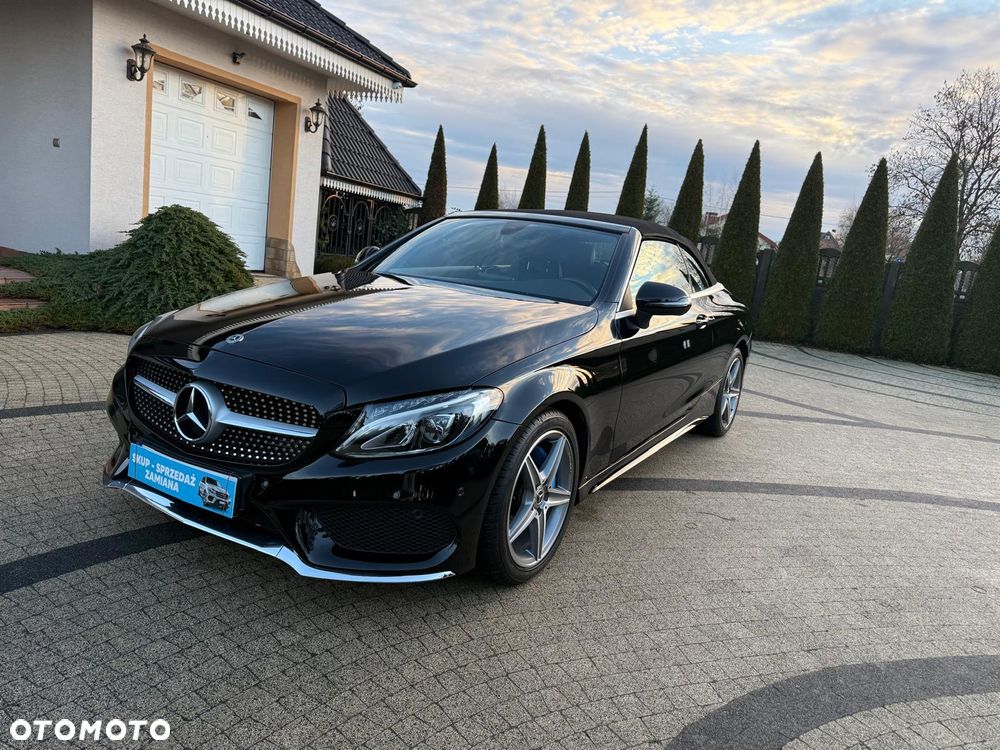 Mercedes-Benz Klasa C 200 9G-TRONIC AMG Line - 29