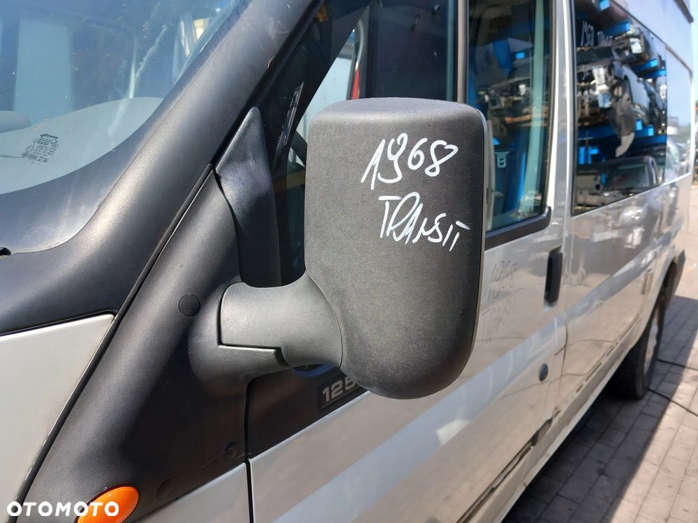 FORD TRANSIT MK6 LUSTERKO LEWE PRZEDNIE LEWY PRZÓD - 1