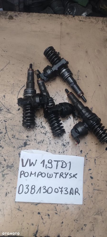 VW AUDI SKODA SEAT 1,9tdi  POMPOWTRYSK     038130073BA - 1
