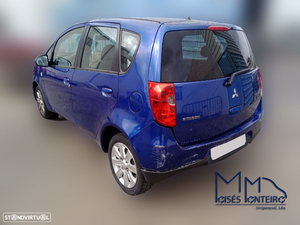 Peças Mitsubishi Colt VI Z30 de 2009 motor 1.1 - 2