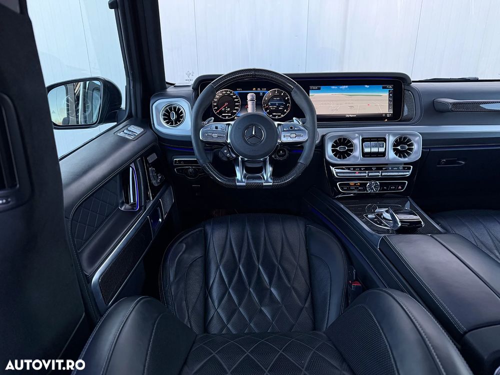Mercedes-Benz G AMG 63 SW Long Aut. - 23