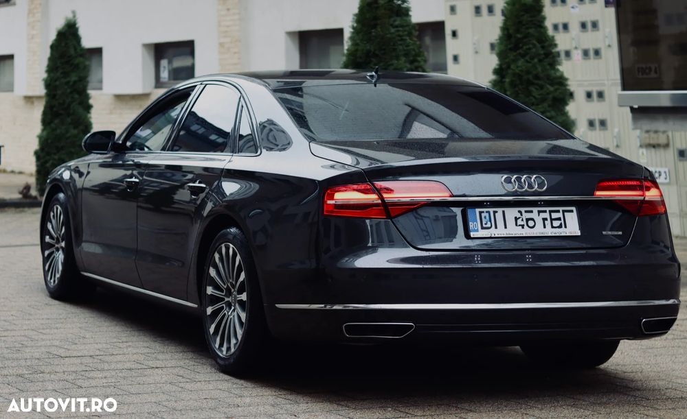 Audi A8 3.0 TDI DPF quattro Tiptronic Lang - 27