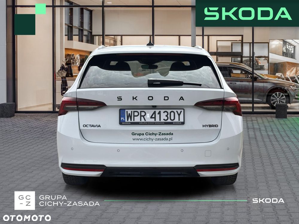 Skoda Octavia 1.5 TSI mHEV Sportline DSG - 5